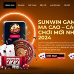 Giao diện sang trọng của Sunwin