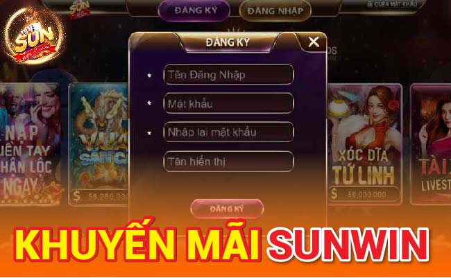 Chương Trình Khuyến Mại Sunwin Mới Nhất