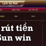 Một số lỗi khi rút tiền Sunwin